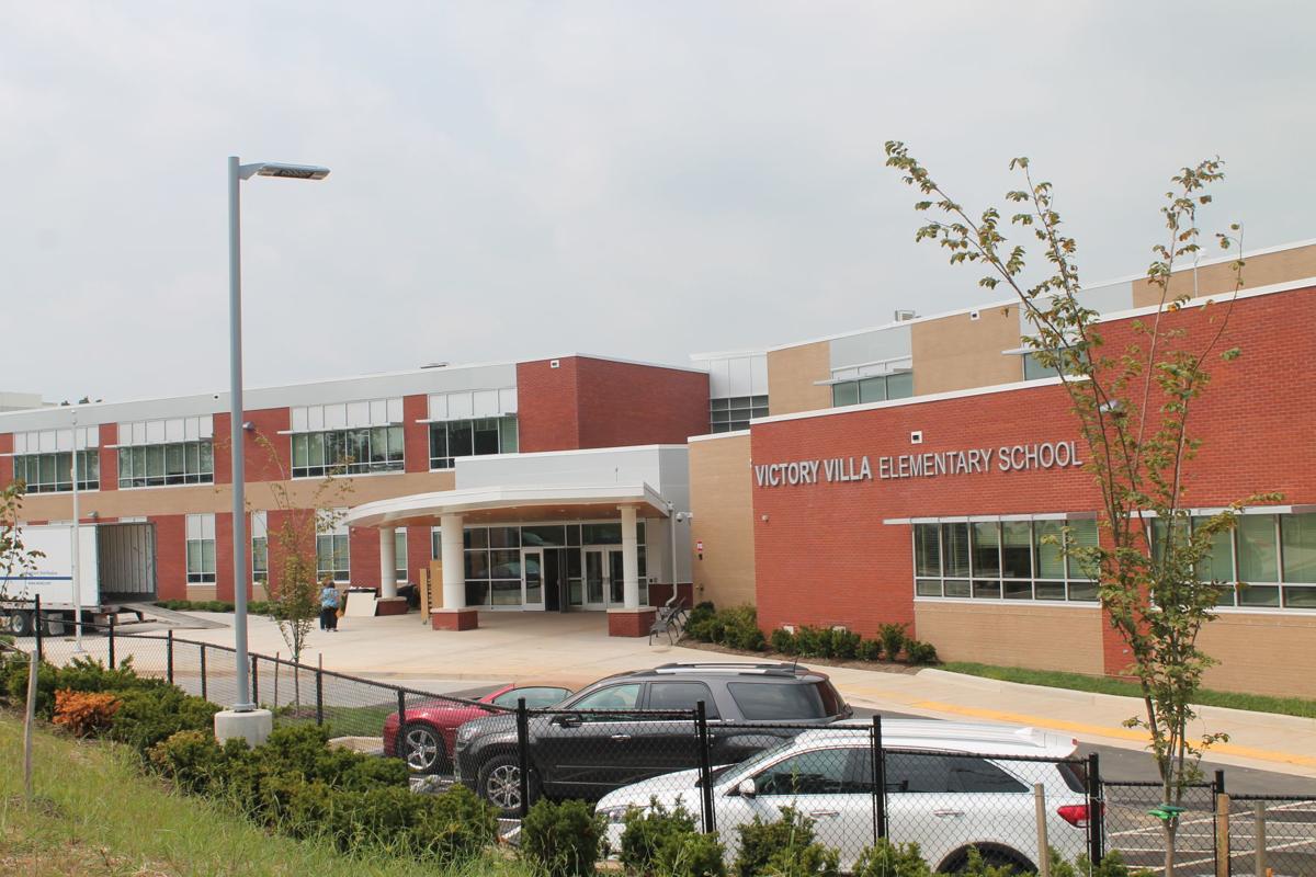 New Victory Villa Elementary first classes