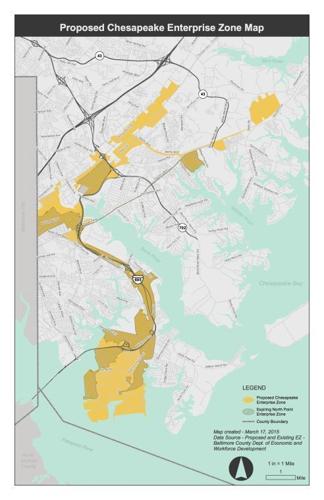 Chesapeake Enterprise Zone would provide tax incentives for businesses ...