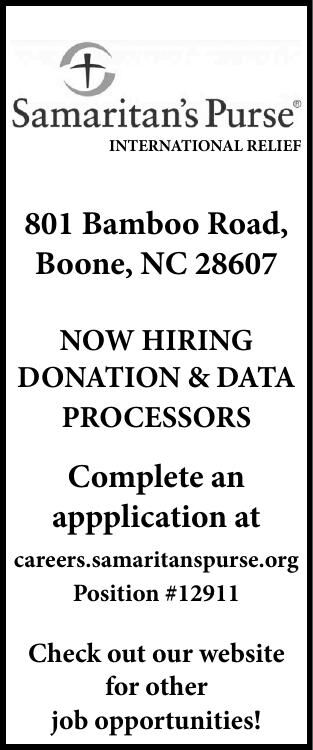 DATA PROCESSORS WANTED!