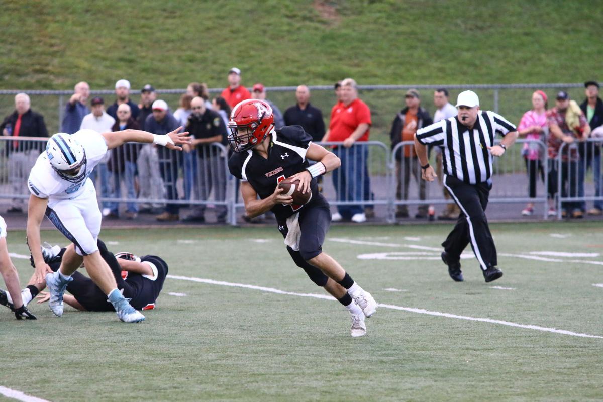 Outmanned Vikings Fall 49 8 To Watauga Avery Averyjournal Com