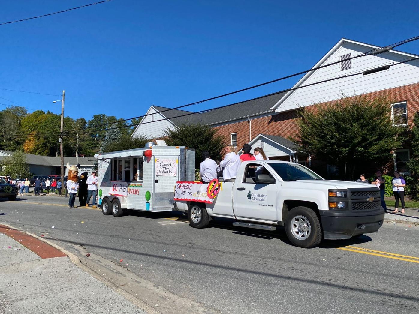 AHS culinary class parade