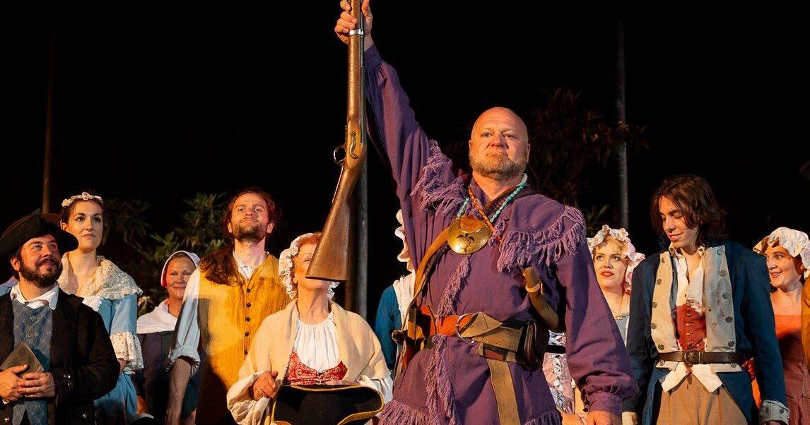 Horn in the West opens 74th season June 26 during America 250 celebration