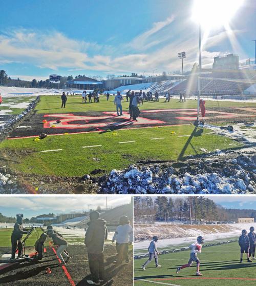 Avery Football opens with chilly first day of practice