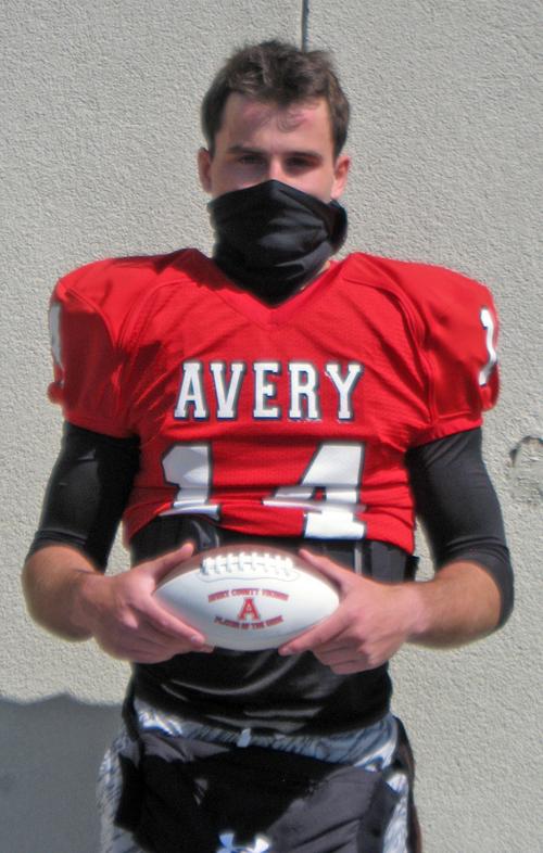 Hoilman named Farm Bureau Player of the Week