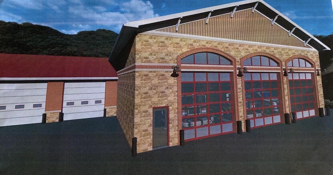 Elk Park Fire Department expansion progressing toward completion