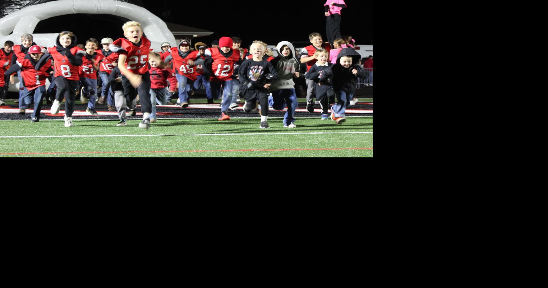 Parks & Rec announces upcoming youth football dates