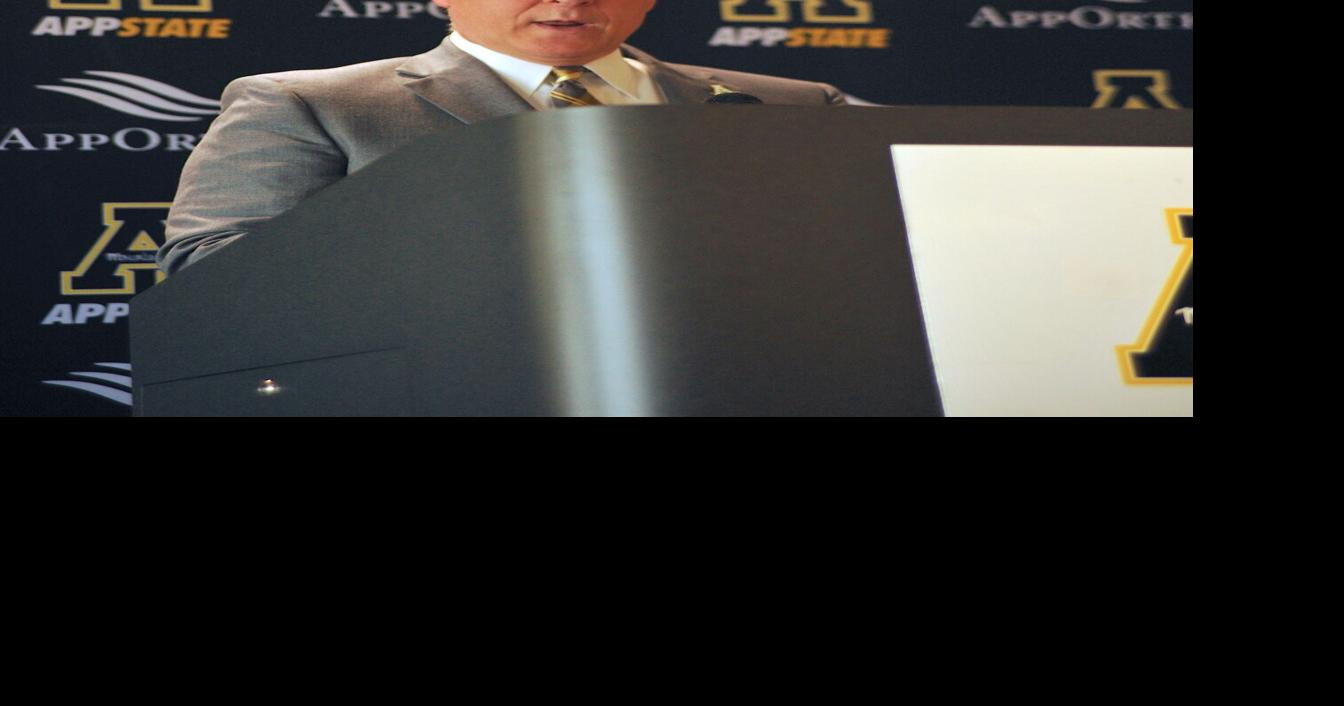 App State's Gillin named to CFP selection committee
