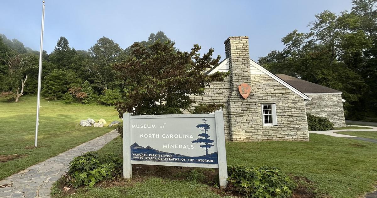 Blue Ridge Foundation Minerals Museum among national park facilities to reopen with funding ...