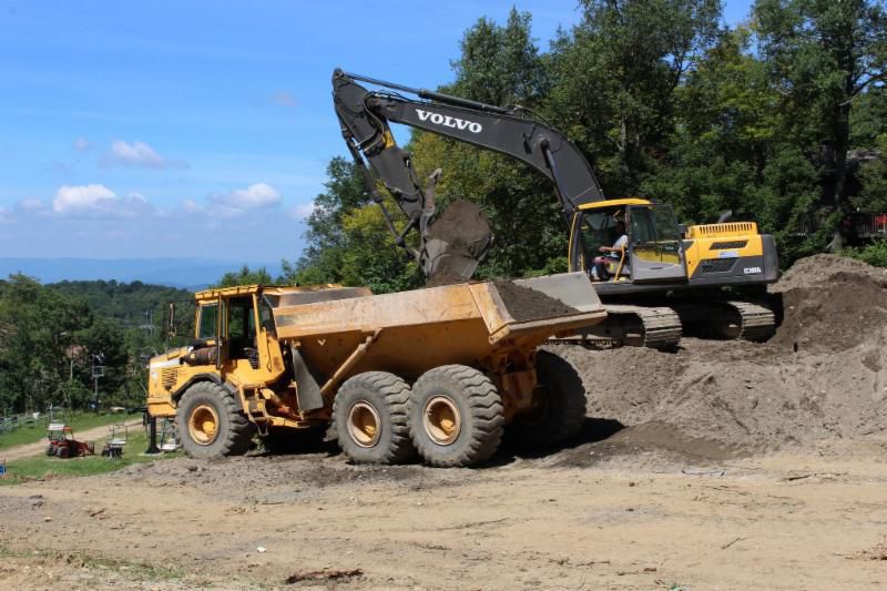 Beech Resort Adding Terrain Park Bike Trail Avery