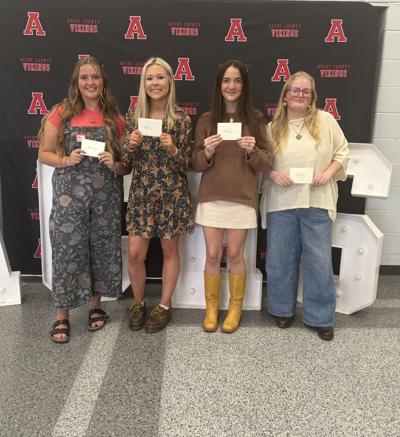 Brook Cecilia Cheuvront Honorary Scholarship awardees | Community ...