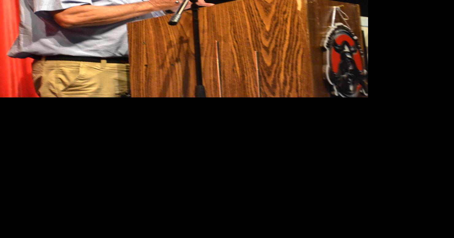 School board chair David Wright thanked the audience for attending the event and expressed the board's desire for input into their upcoming superintendent decision.jpg
