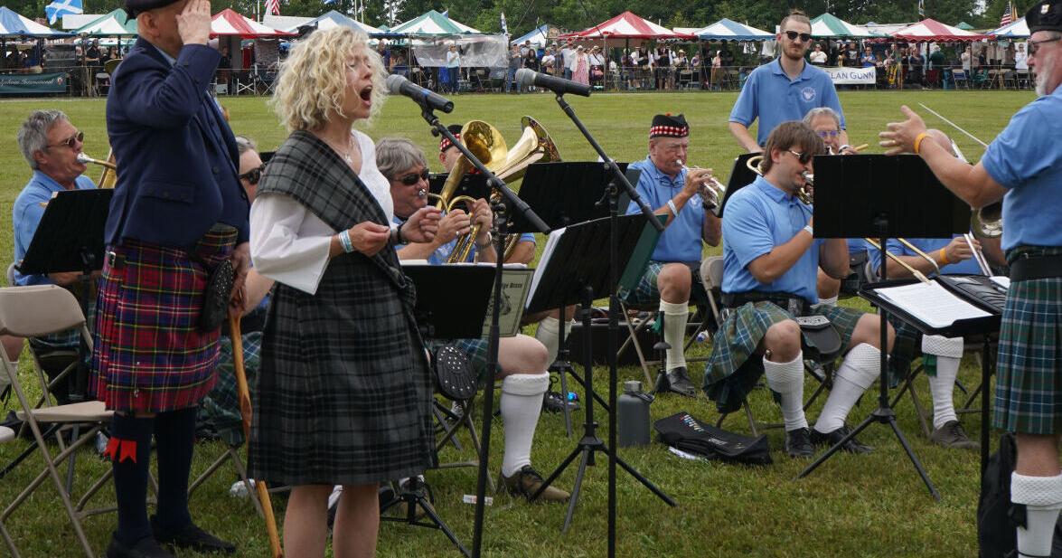Seventy years of bagpipes and brawn: The pomp of opening Grandfather Mountain's Highland Games