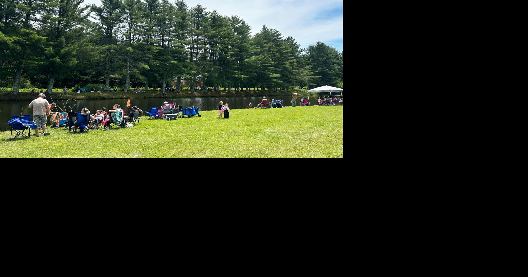 Youngsters reel in fish and fun at HCSC Kids Fishing Day