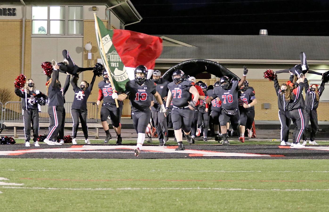 Avery Football activities suspended through March 17 due to positive