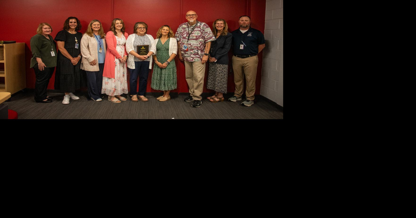 HONORED EDUCATOR: Wiseman named 2025 Teacher of the Year | News ...