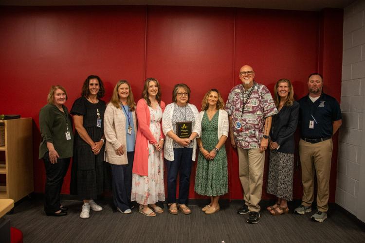 HONORED EDUCATOR: Wiseman named 2025 Teacher of the Year | News ...
