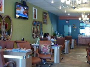 Hollywood Nails Spa Nails Pedicure Manicure Mani Pedi Acrylic