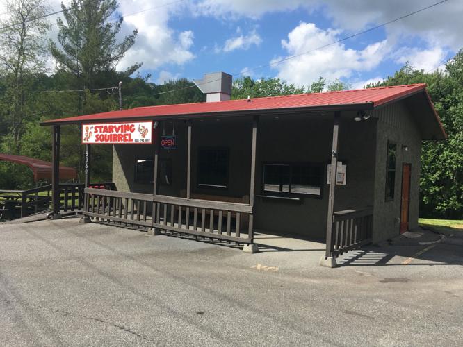 The Starving Squirrel feeding hungry travelers through Elk Park Avery