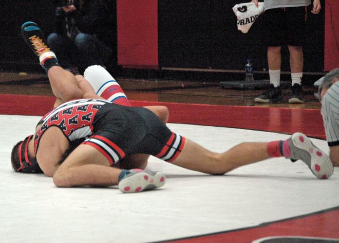 Avery Wrestling upends Burke pair, suffers first season dual loss by