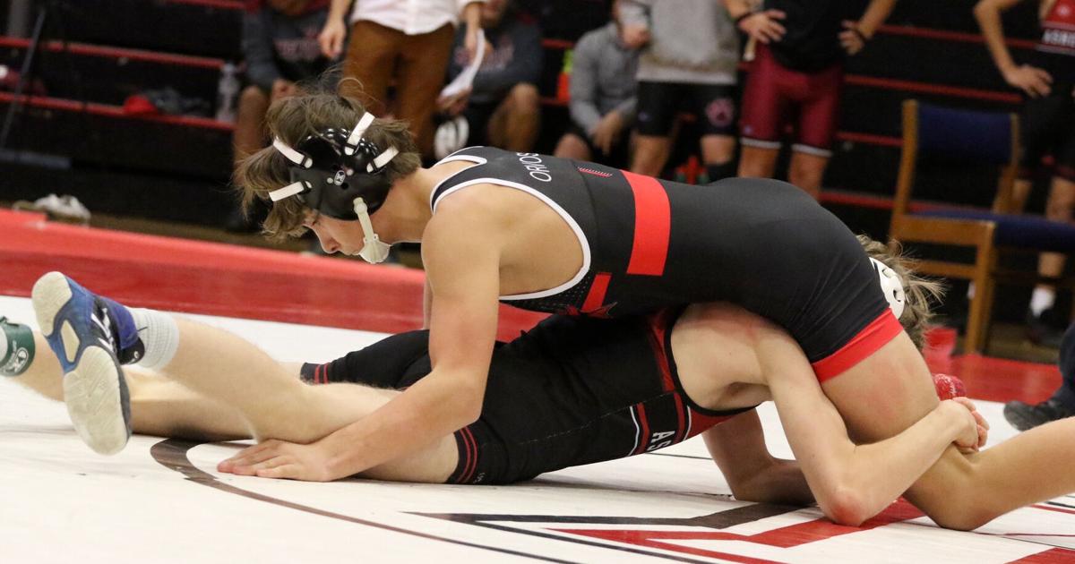 Emery Merlos Avery Wrestling inches closer to end of regular season with pair of tri ...