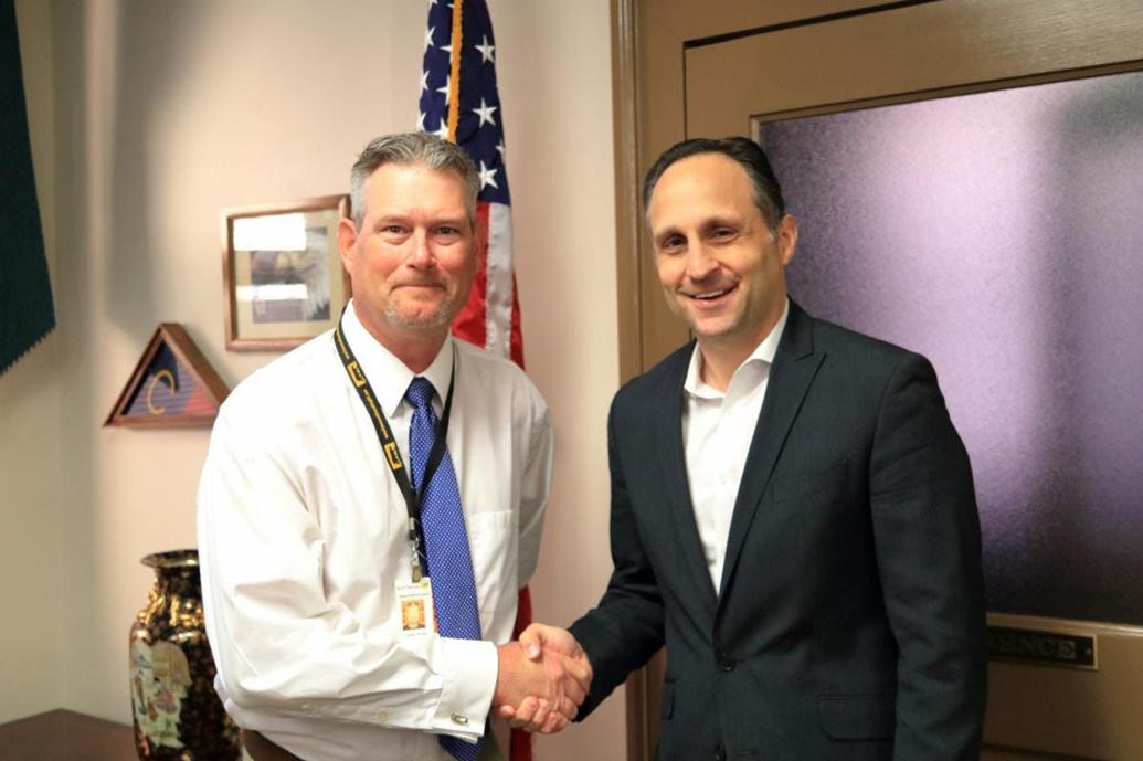 Labor Commissioner Josh Dobson announces new Mine and Quarry Bureau