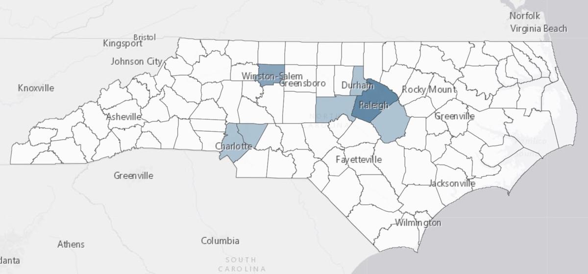 NC COVID19 cases up to 23 News Alerts