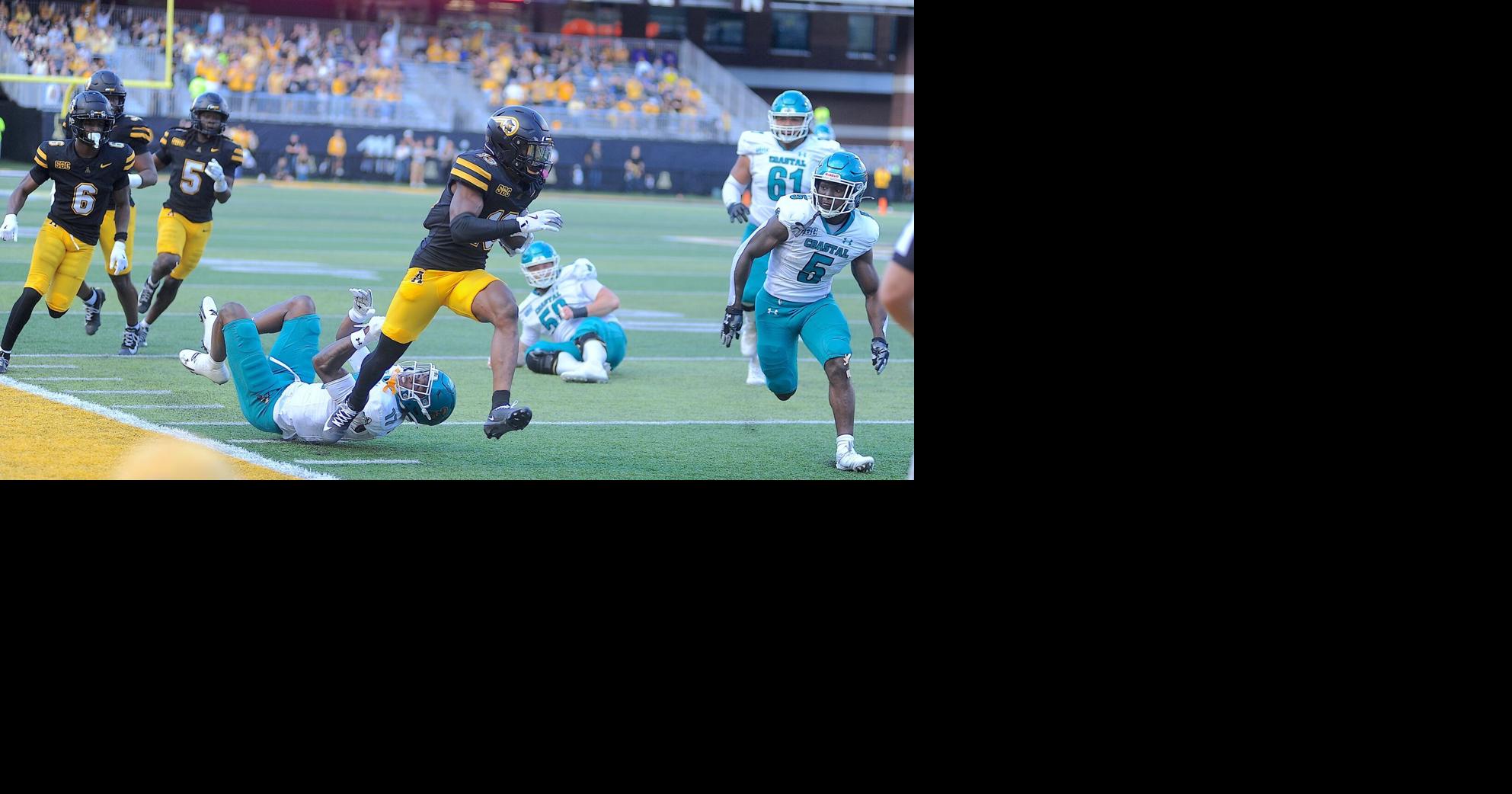 Kickoff times, TV designations announced for six 2026 App State football games