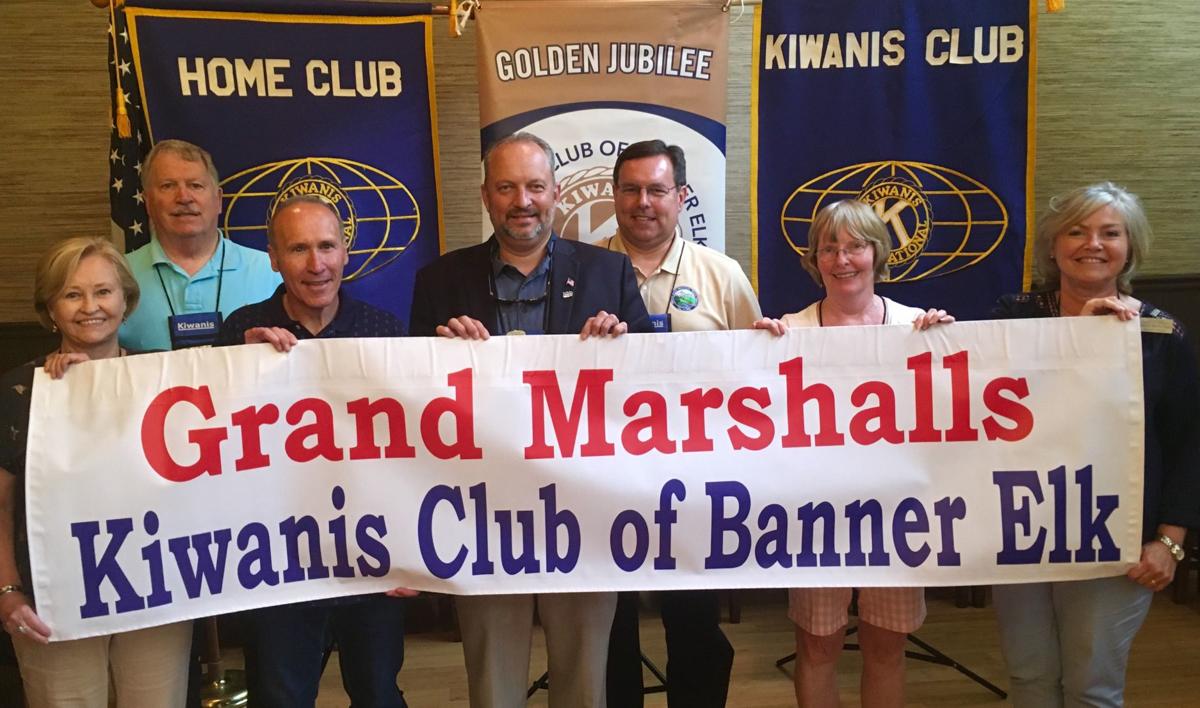 Grand Marshall Banner Ready For Independence Day Avery