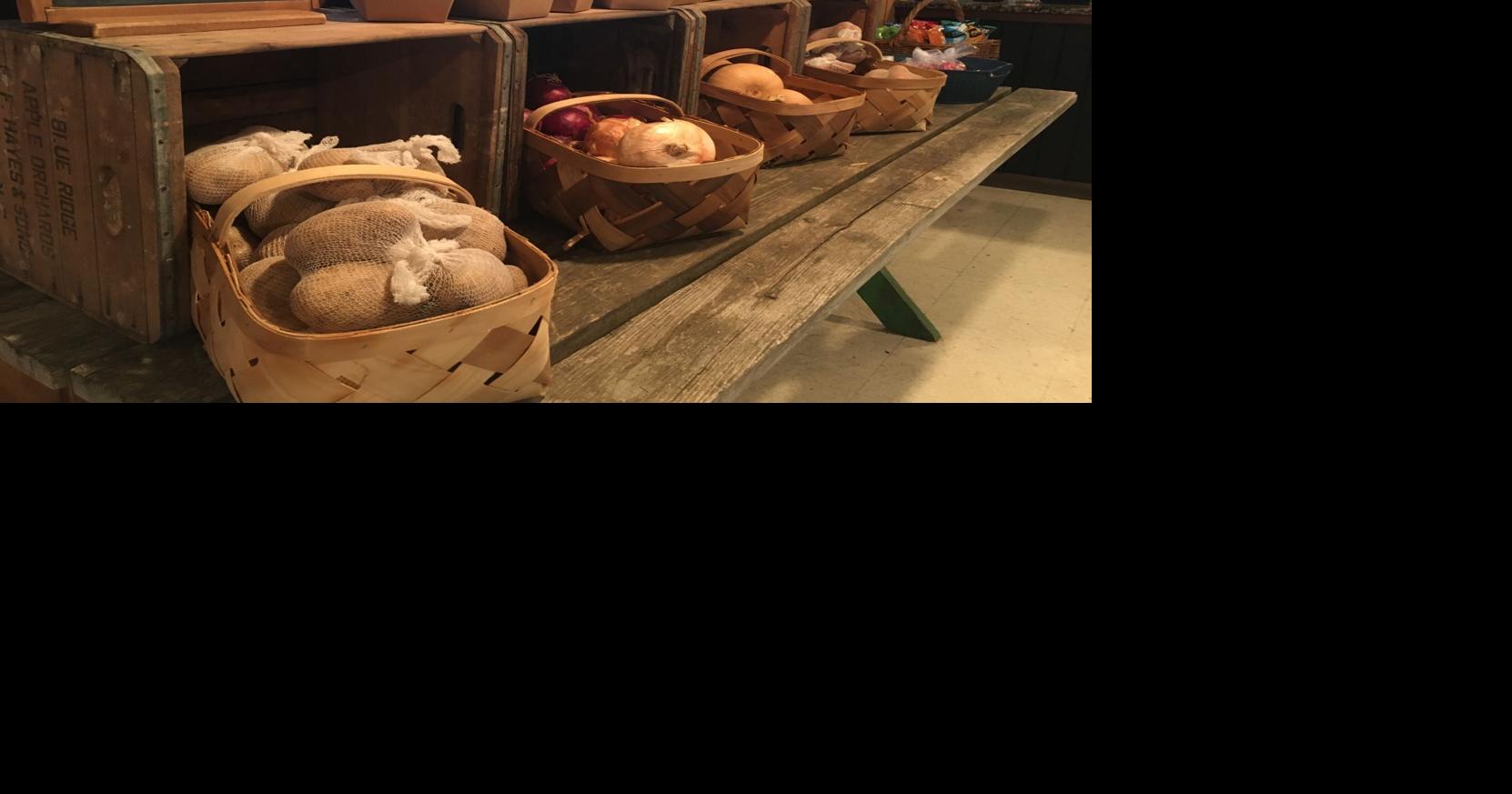 Locally sourced food, products and gifts available from The Liar's