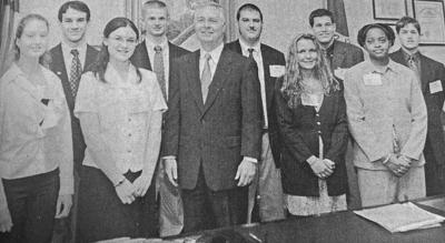 Governor's Page program March 2003