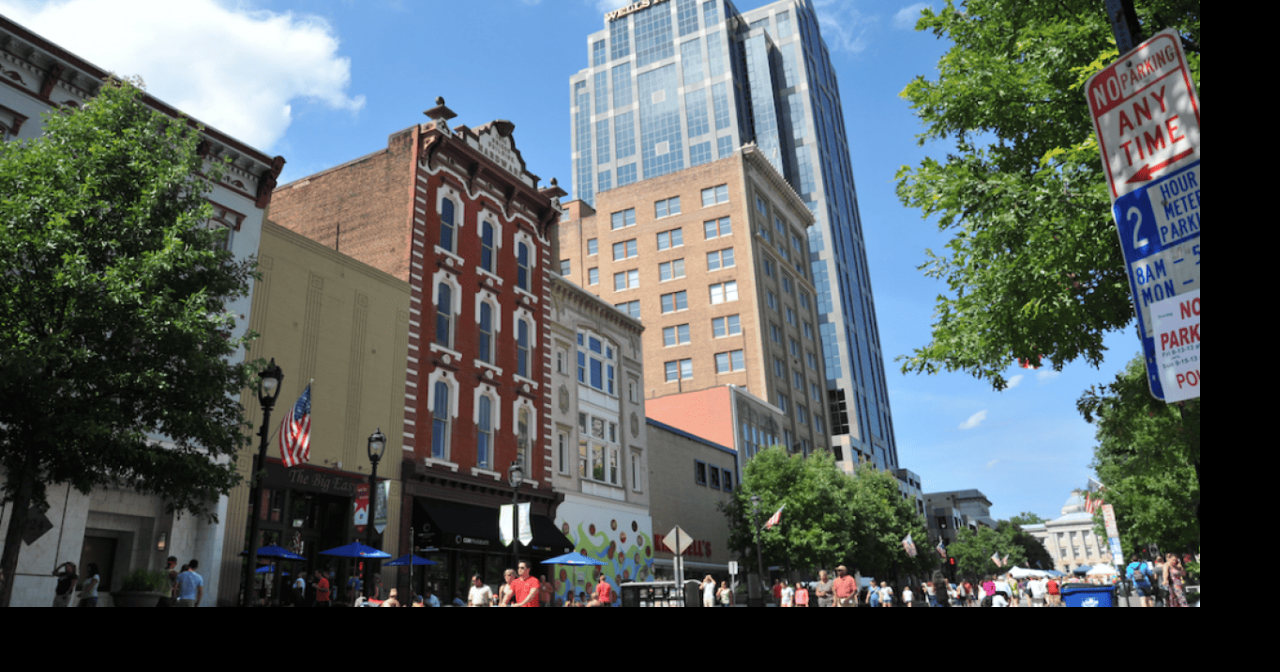 Highest-earning counties in North Carolina