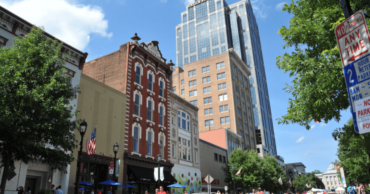 Highest-earning counties in North Carolina