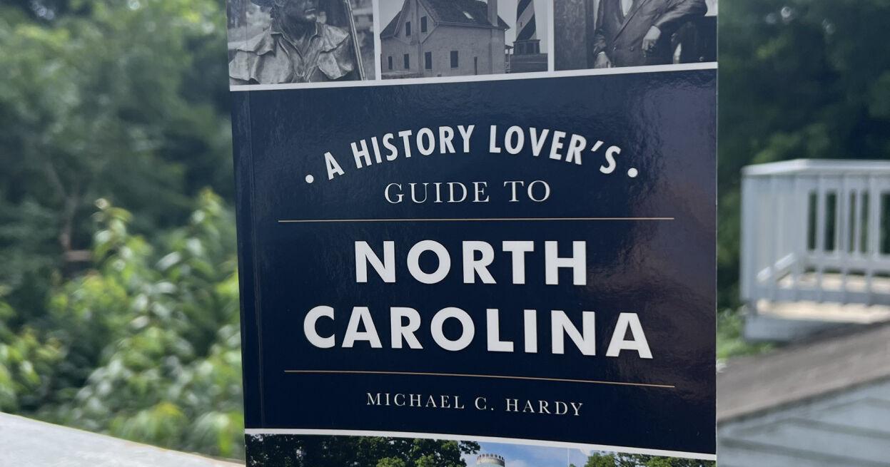 Local historian Michael Hardy publishes eighth book - Vimarsana News