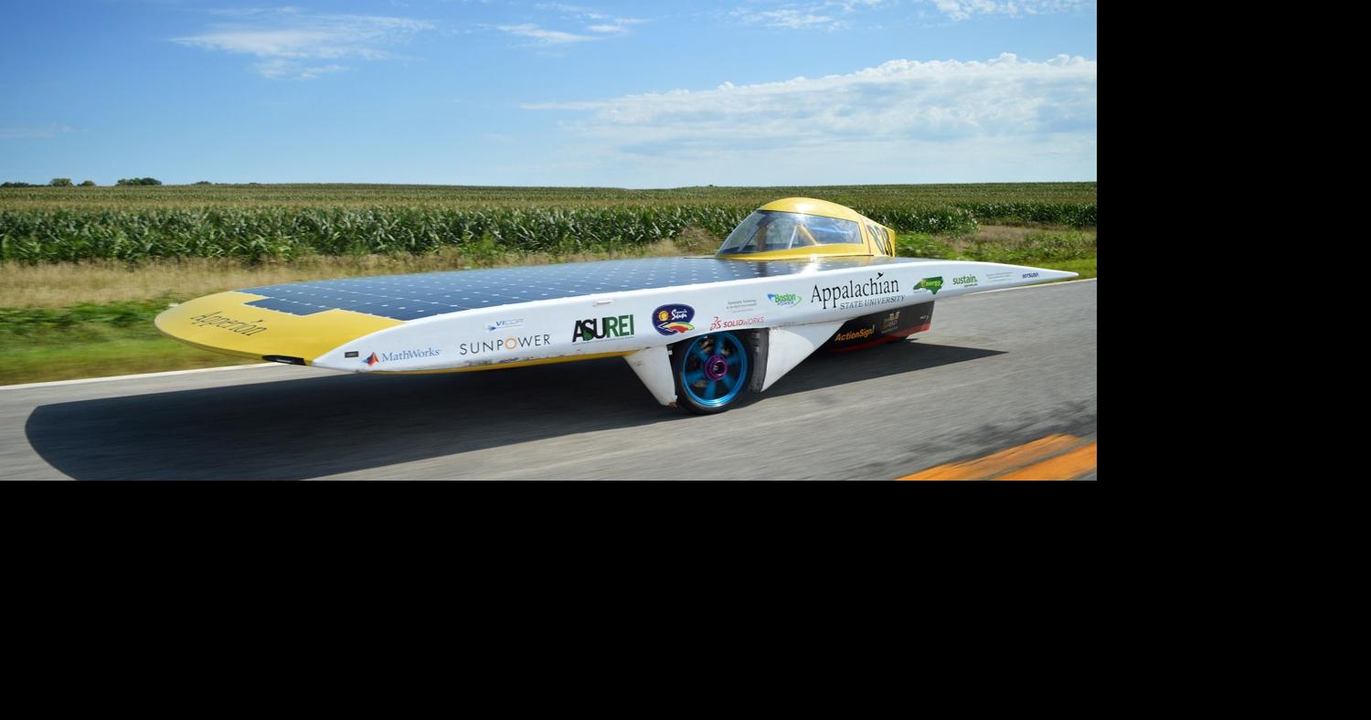 ASU Solar Vehicle Team finishes sixth in Solar Challenge | News ...