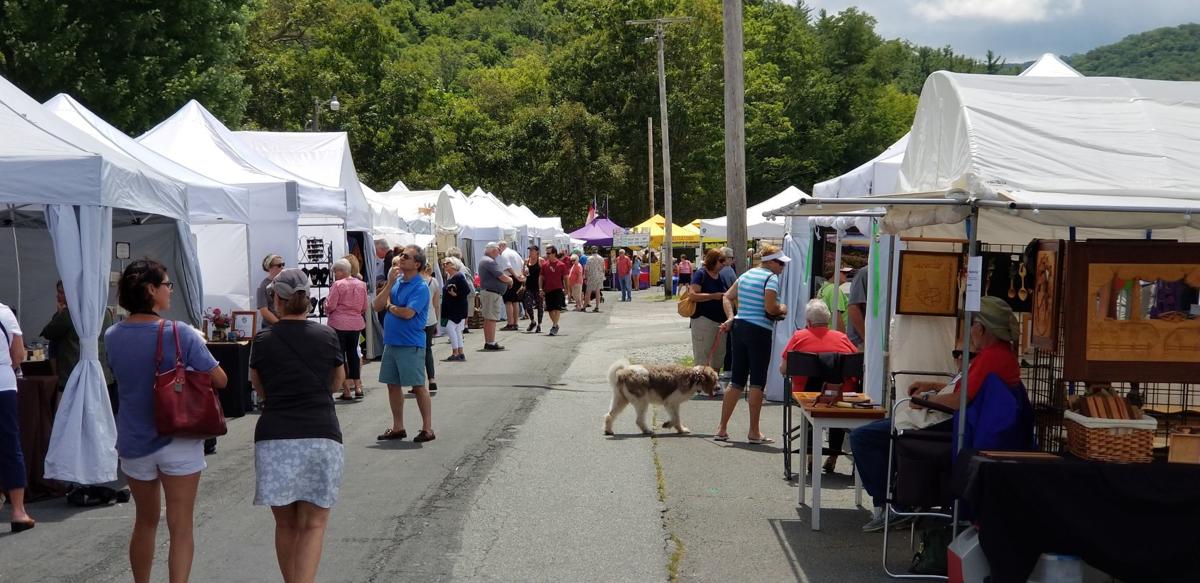 Chamber Holds Second Fine Arts And Master Crafts Festival Avery