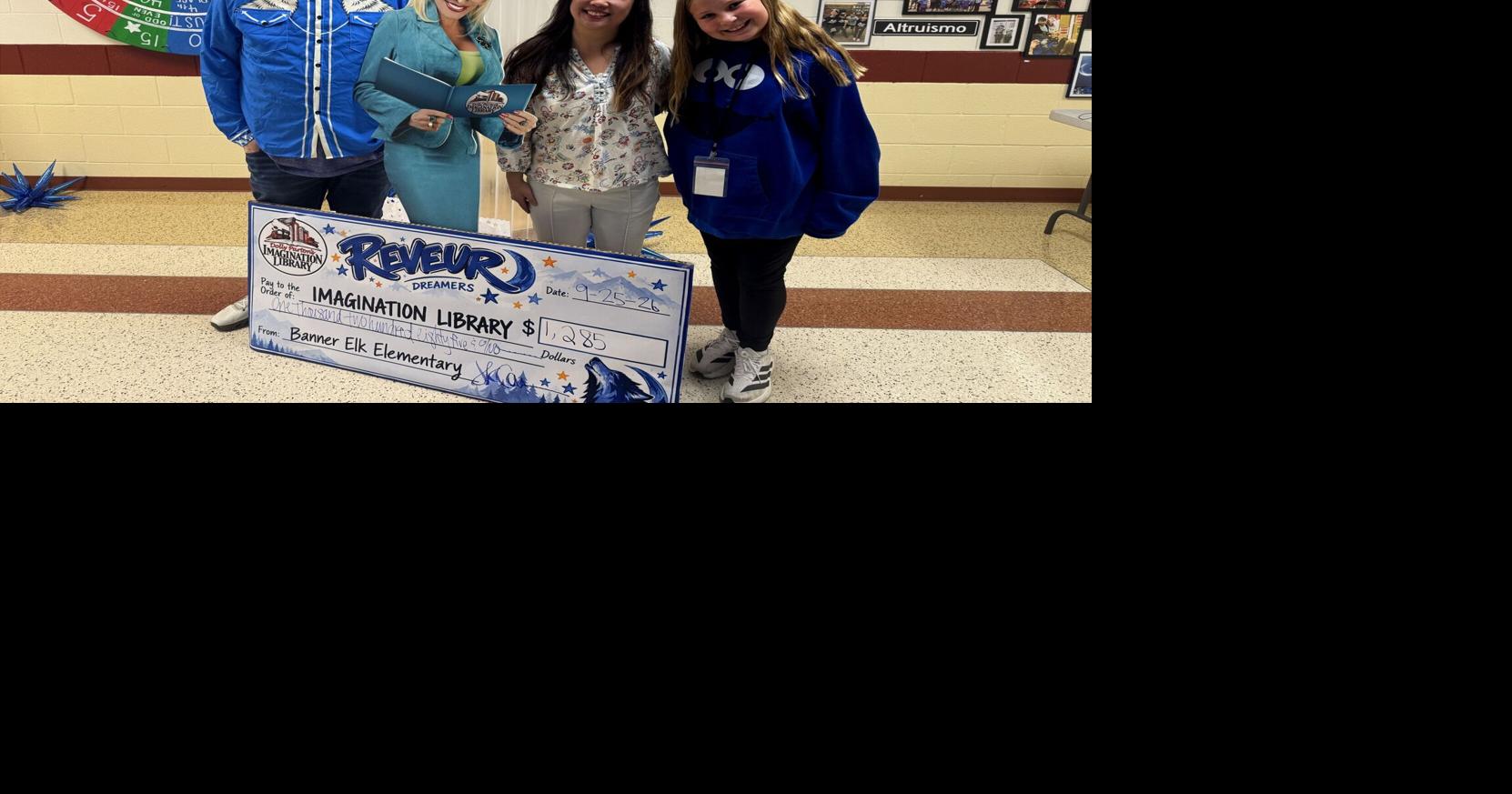 Dreaming like Dolly: Banner Elk School celebrates World Dream Day