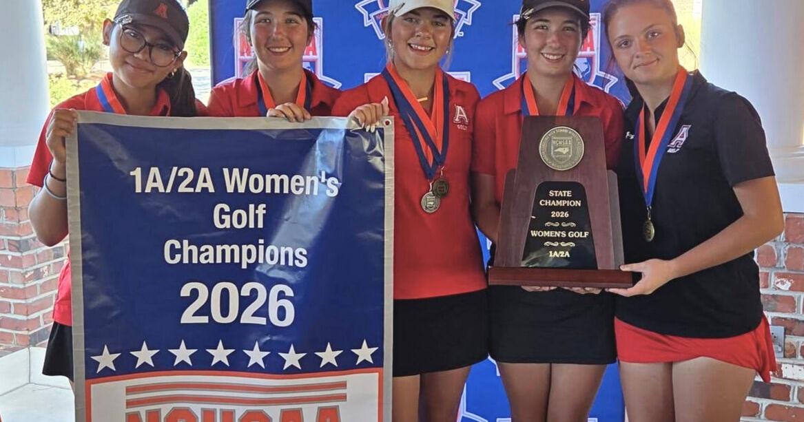 BACK TO BACK: Avery Lady Vikings Golf captures second consecutive team links state title