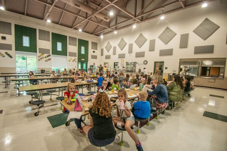 Opening day of 202324 school year in Avery County Community