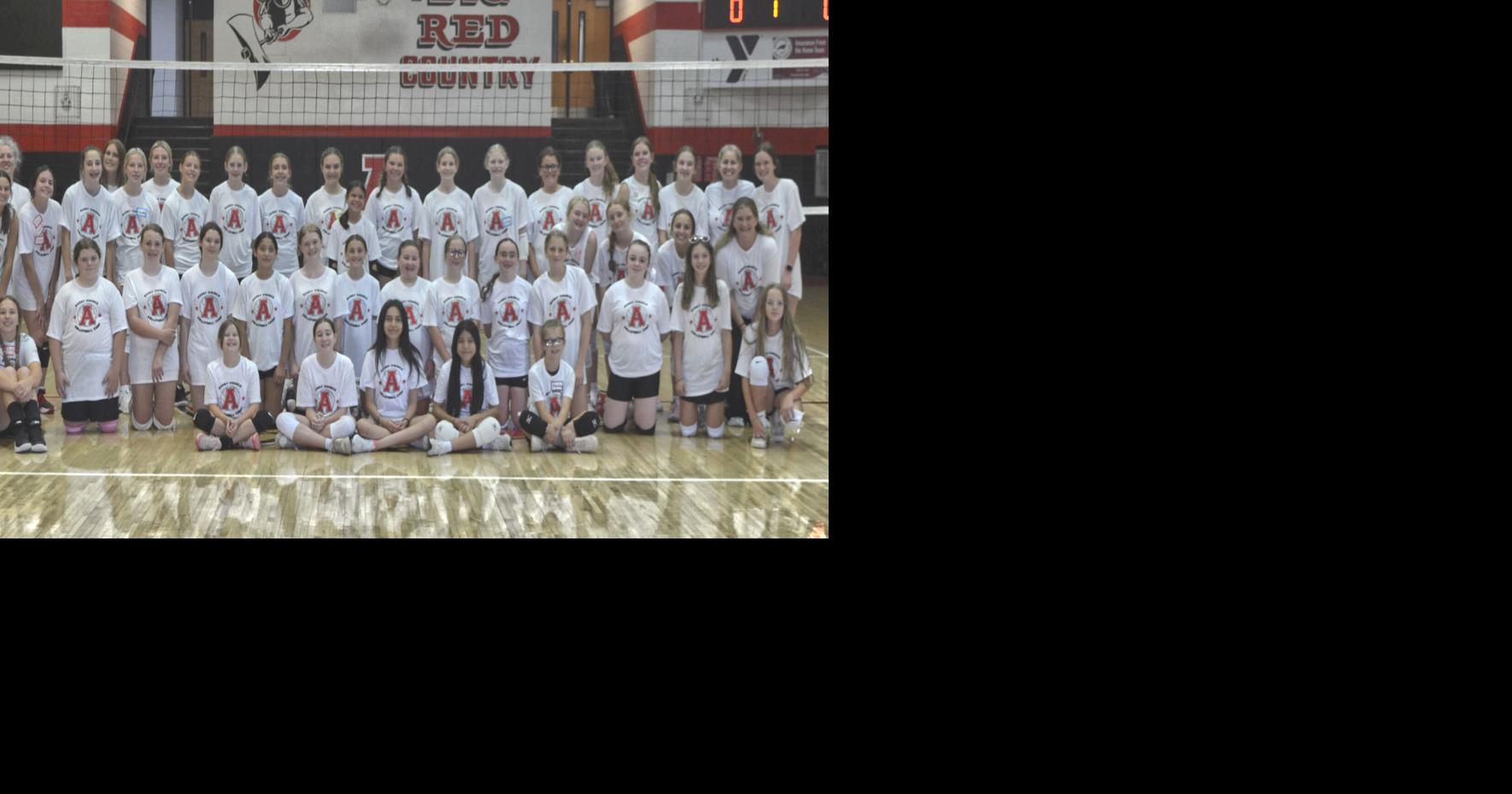 Successful Junior Viking Volleyball Camp links program's present, future
