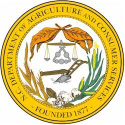 NC Dept. of Ag. Seal
