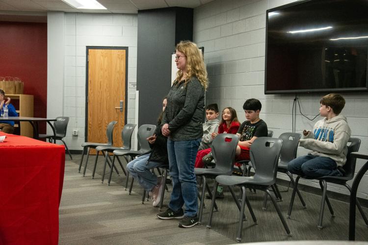 Gambill wins Avery County Schools district Spelling Bee News