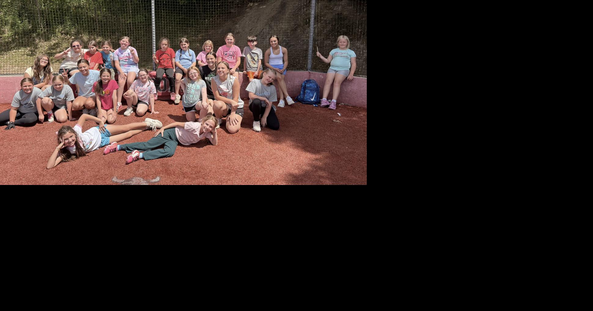 Avery Softball program hosts successful Youth Softball Camp