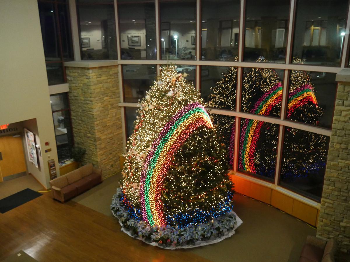 The Story Behind The Cannon Hospital Christmas Tree Avery