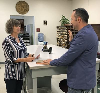 Boone Takes Oath Of Office As Elk Park Mayor Avery