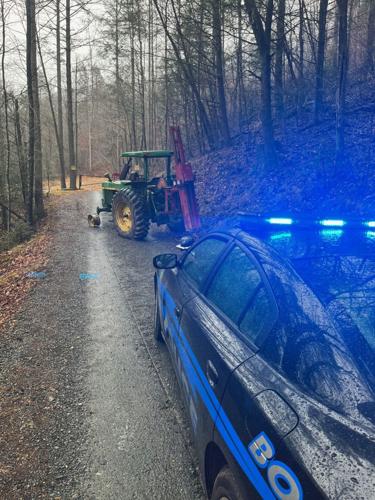 Suspect in custody after leading police on tractor chase, facing ...