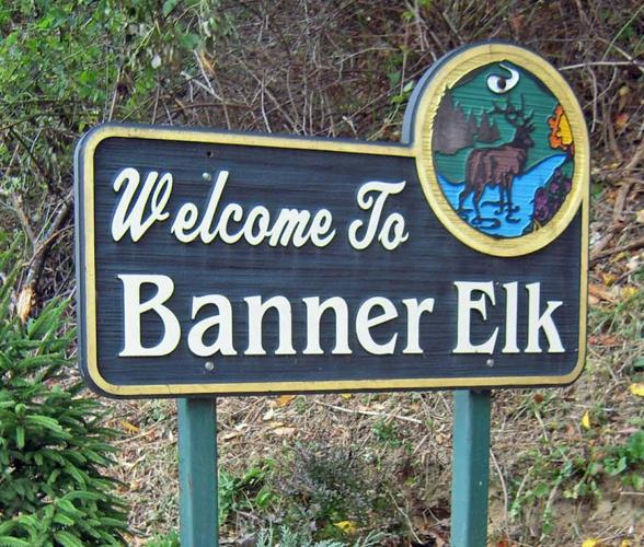 Banner Elk before the Banners Community