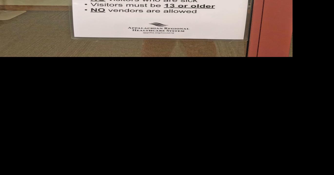 Visitation restricted at local hospitals to prevent the spread of COVID ...