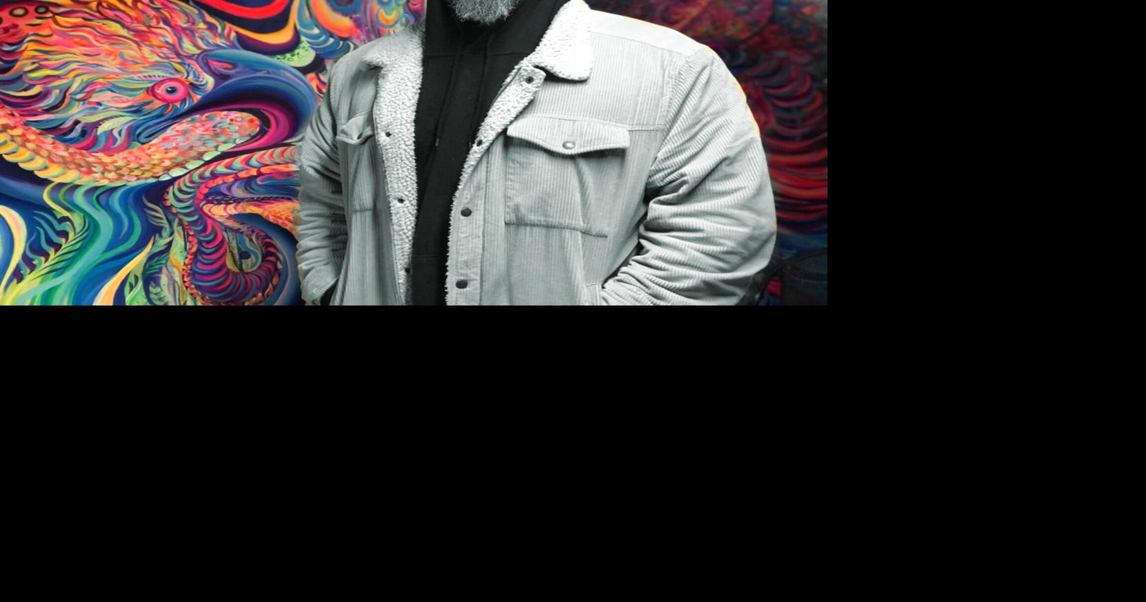 Painting outside the lines: A portrait of the artist in the center of Newland