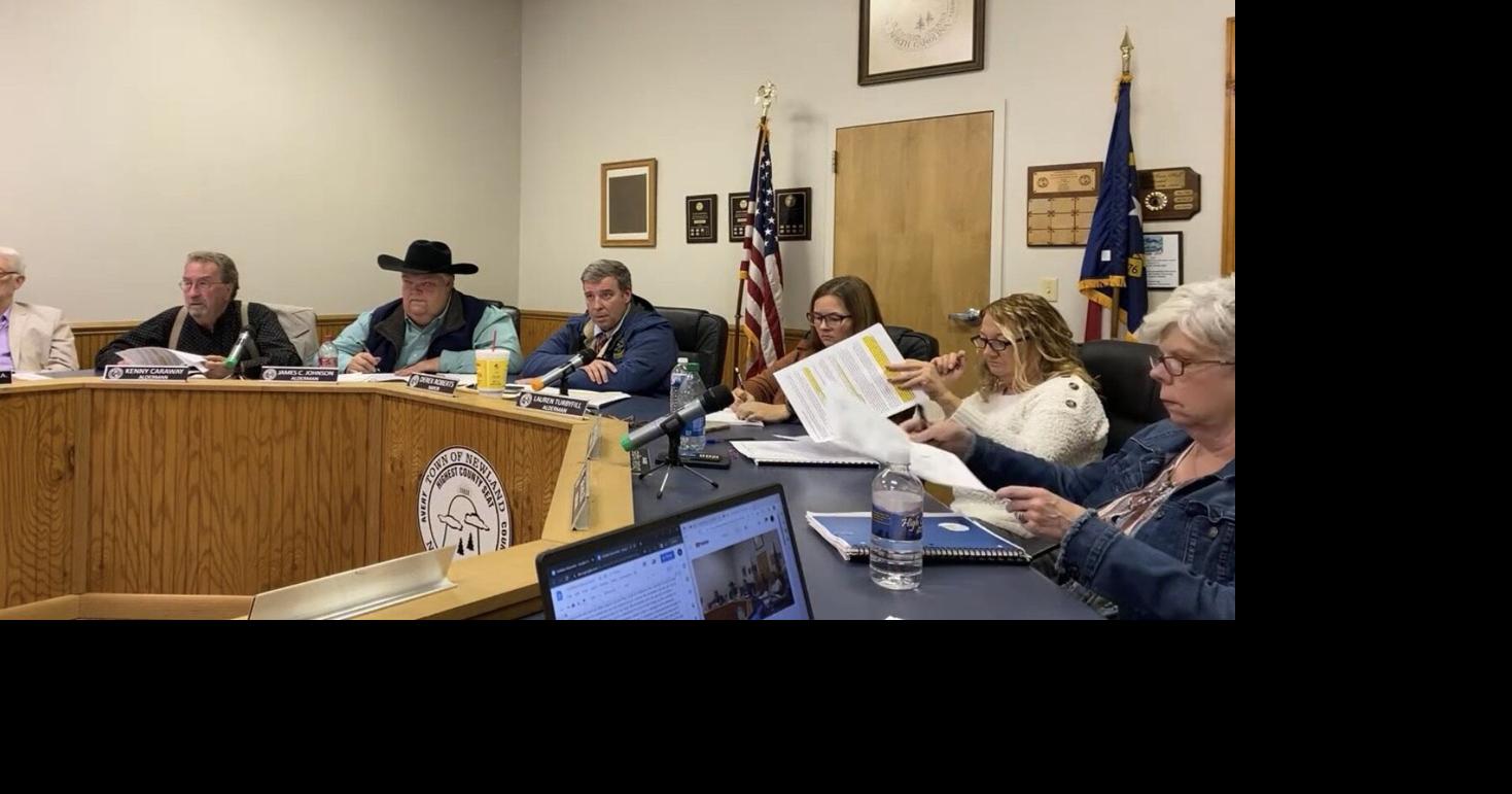 Town of Newland talks out issues with NVFD, elects new mayor pro tem