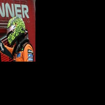 Champion Norris leads Piastri home in sprint 1-2 triumph for McLaren